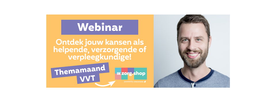 Dinsdag 29 oktober - LIVE@VVT webinar